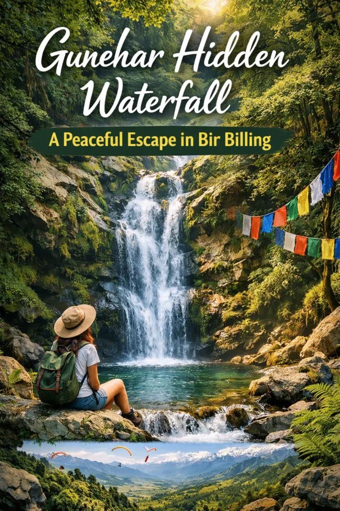Gunehar Hidden Waterfall: A Peaceful Escape in Bir Billing