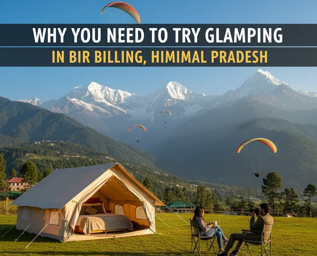 Glamping in Bir Billing