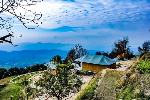 Glamping in Bir Billing