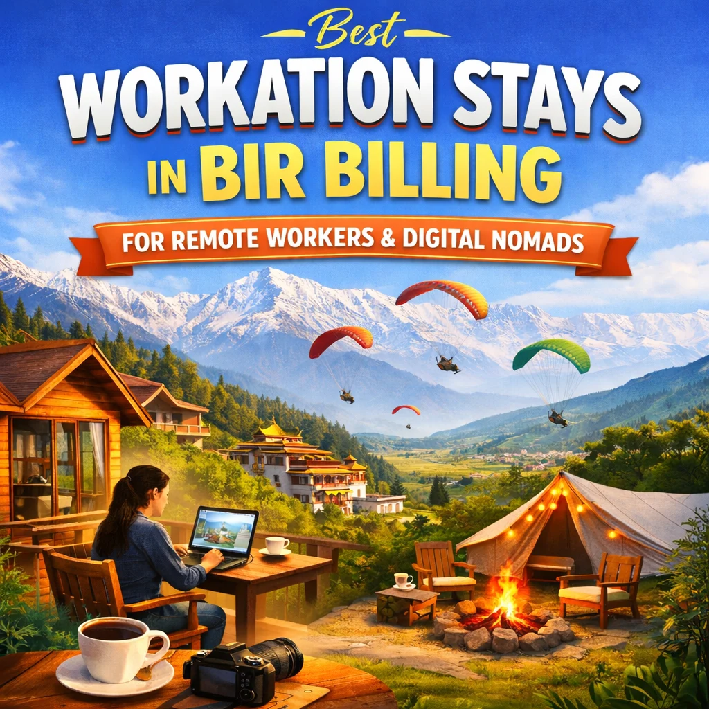 Workation Stays in Bir Billing