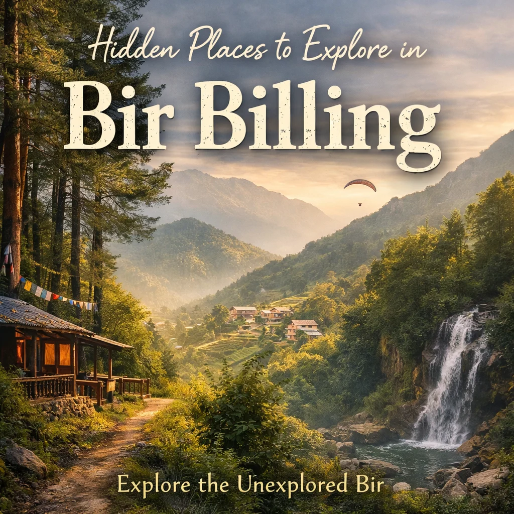 Hidden Places to Explore in Bir Billing: Explore the Unexplored Bir
