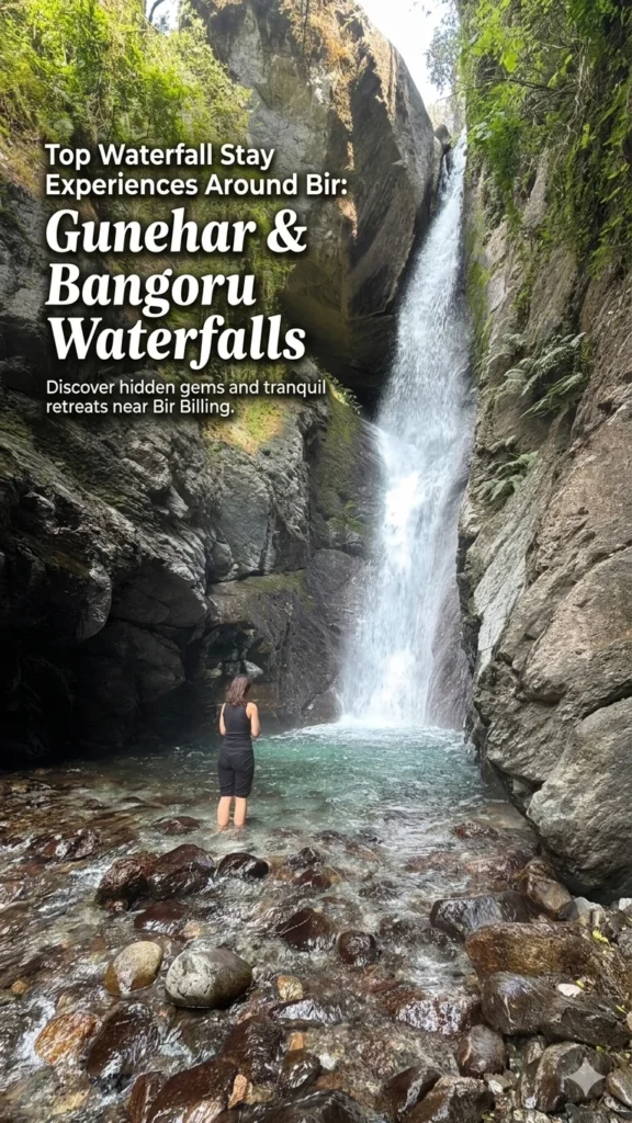 Waterfall Stay Experiences Around Bir